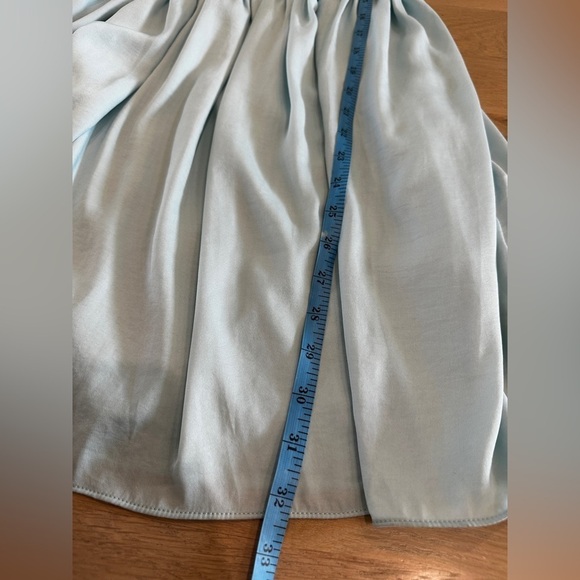 Lulu’s You Give Me Butterflies Light Blue Flutter Sleeve Mini Dress large - Picture 12 of 14